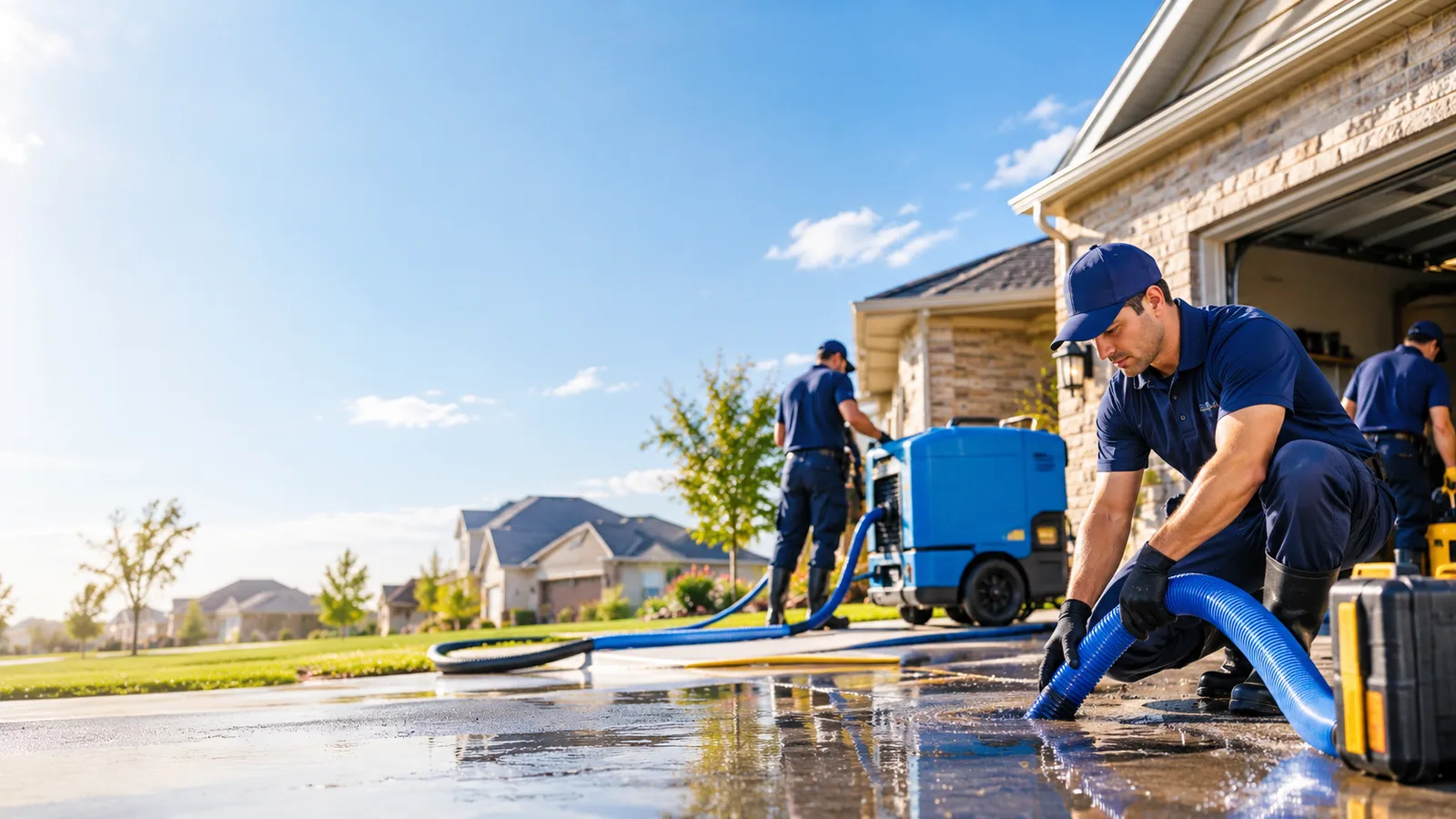 Sewage Backup Cleanup in Ravenel, SC near me